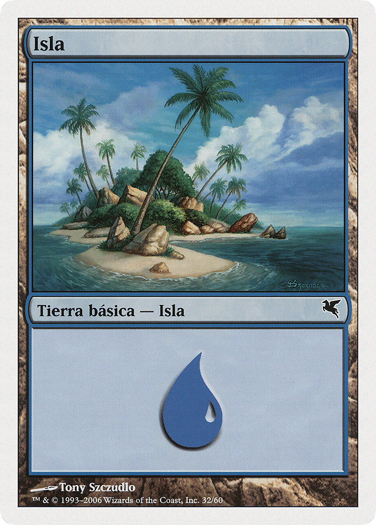 Island (PSAL-H32) - Salvat 2005