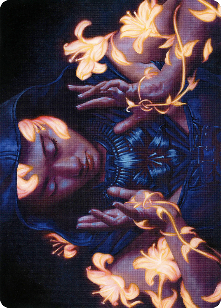 Blossoming Calm // Blossoming Calm (AMH2-001) - Modern Horizons 2 Art Series (Borderless) Foil