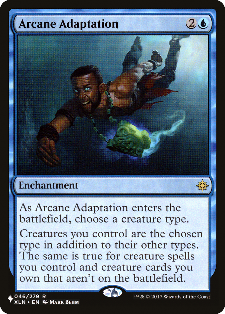 Arcane Adaptation (LIST-046/279) - The List