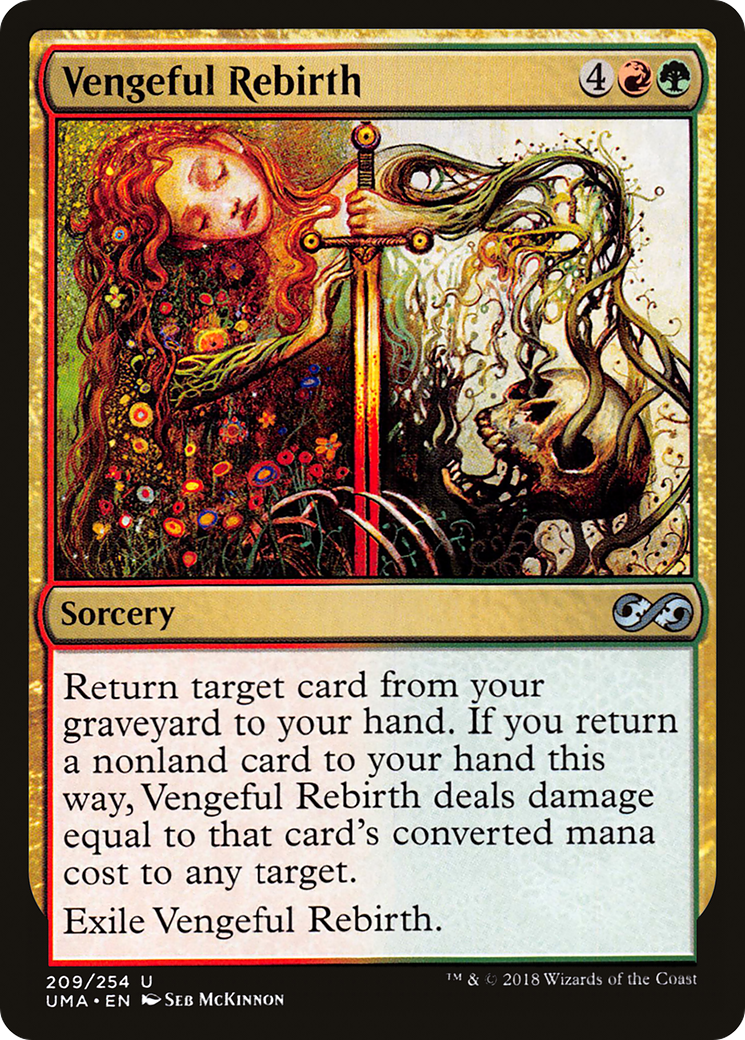 Vengeful Rebirth (UMA-209) - Ultimate Masters