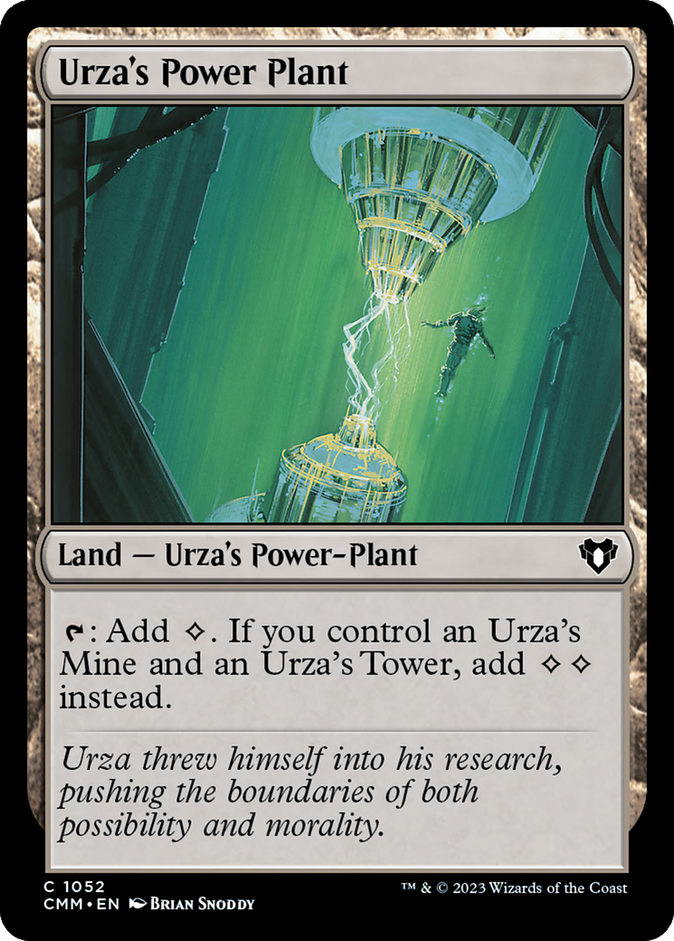 Urza's Power Plant (CMM-1052) - Commander Masters
