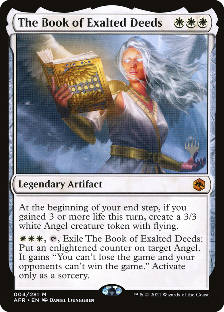 The Book of Exalted Deeds (PPAFR-004) - Adventures in the Forgotten Realms Promos Foil