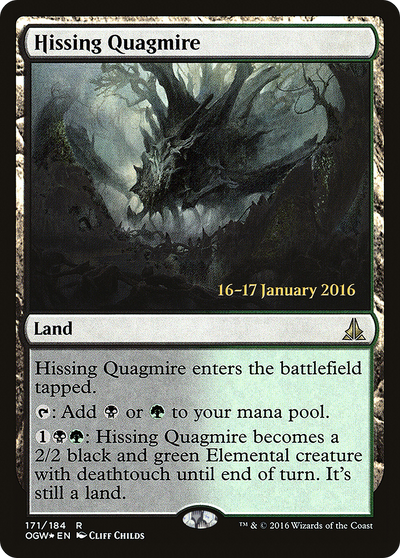 Hissing Quagmire (PRE-171) - Oath of the Gatewatch Promos Foil