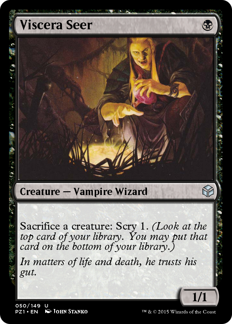 Viscera Seer (PZ1-050) - Legendary Cube Prize Pack