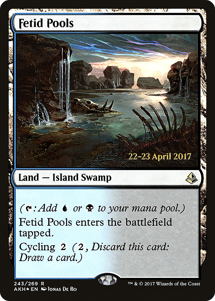 Fetid Pools (PRE-243) - Amonkhet Promos Foil