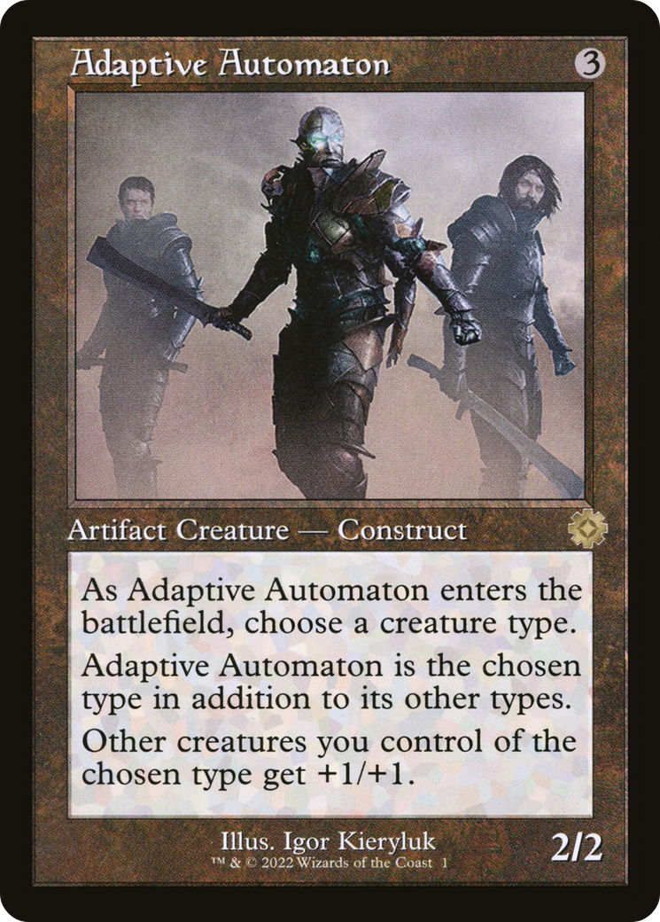 Adaptive Automaton (BRR-001) - The Brothers' War Retro Artifacts Foil