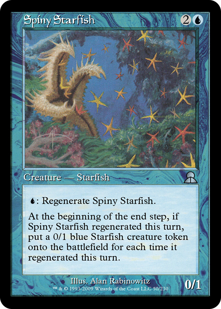Spiny Starfish (ME3-050) - Masters Edition III