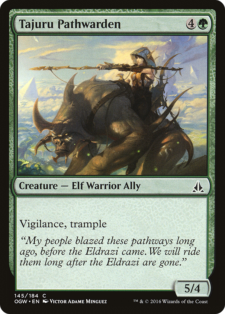Tajuru Pathwarden (OGW-145) - Oath of the Gatewatch