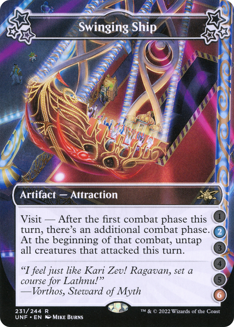 Swinging Ship (2-6) (UNF-231) - Unfinity Foil
