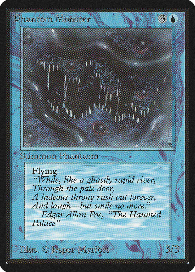 Phantom Monster (LEB-) - Limited Edition Beta