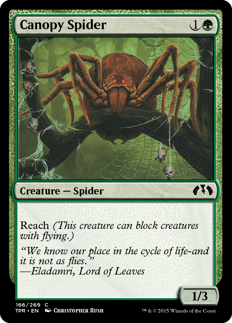 Canopy Spider (TPR-166) - Tempest Remastered