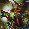 Maze's Mantle // Maze's Mantle (AONE-040) - Phyrexia: All Will Be One Art Series (Borderless) Foil
