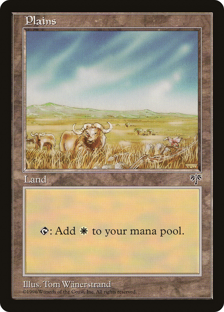 Plains (Buffalo) (MIR-) - Mirage