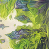 Reclaim the Wastes // Reclaim the Wastes (AZNR-072) - Zendikar Rising Art Series (Borderless) Foil