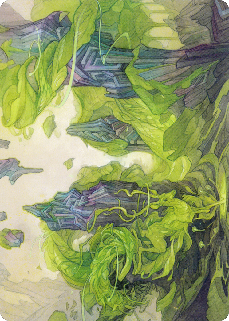 Reclaim the Wastes // Reclaim the Wastes (AZNR-072) - Zendikar Rising Art Series (Borderless)