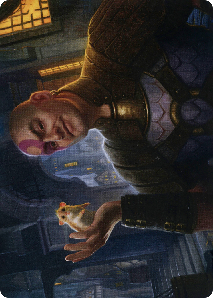 Minsc, Beloved Ranger // Minsc, Beloved Ranger (AAFR-033) - Adventures in the Forgotten Realms Art Series (Borderless) Foil