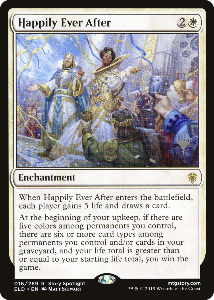 Happily Ever After (PPELD-16P) - Throne of Eldraine Promos Foil