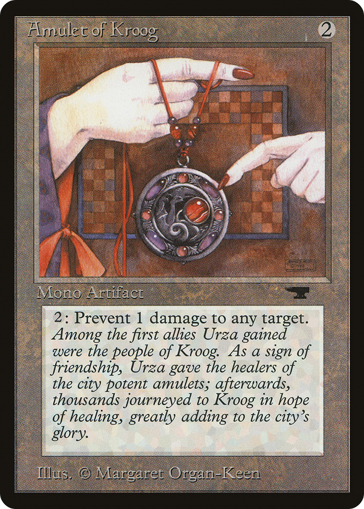 Amulet of Kroog (ATQ-) - Antiquities
