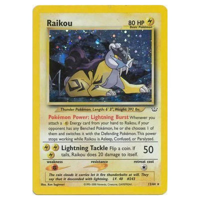Raikou (13/64) [Neo Revelation Unlimited]
