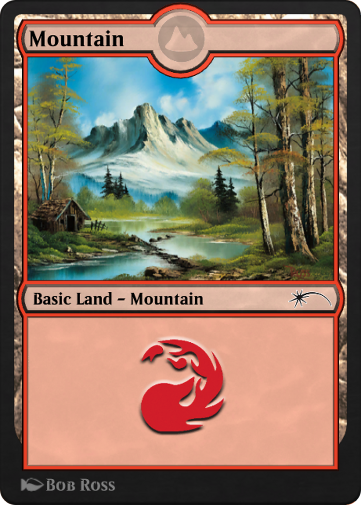 Mountain (PANA-252) - MTG Arena Promos