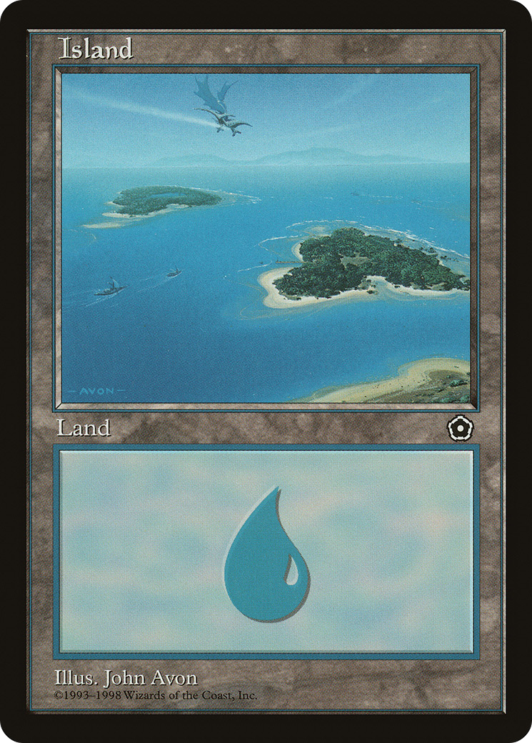 Island (154) (P02-154) - Portal Second Age