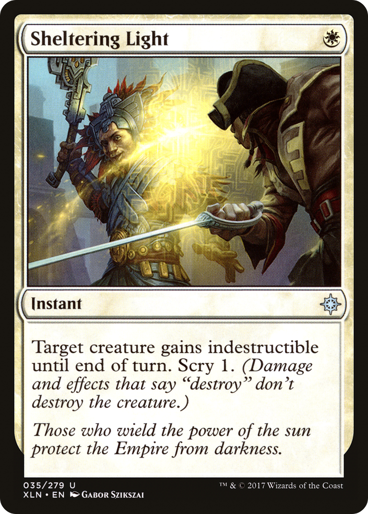 Sheltering Light (XLN-035) - Ixalan Foil