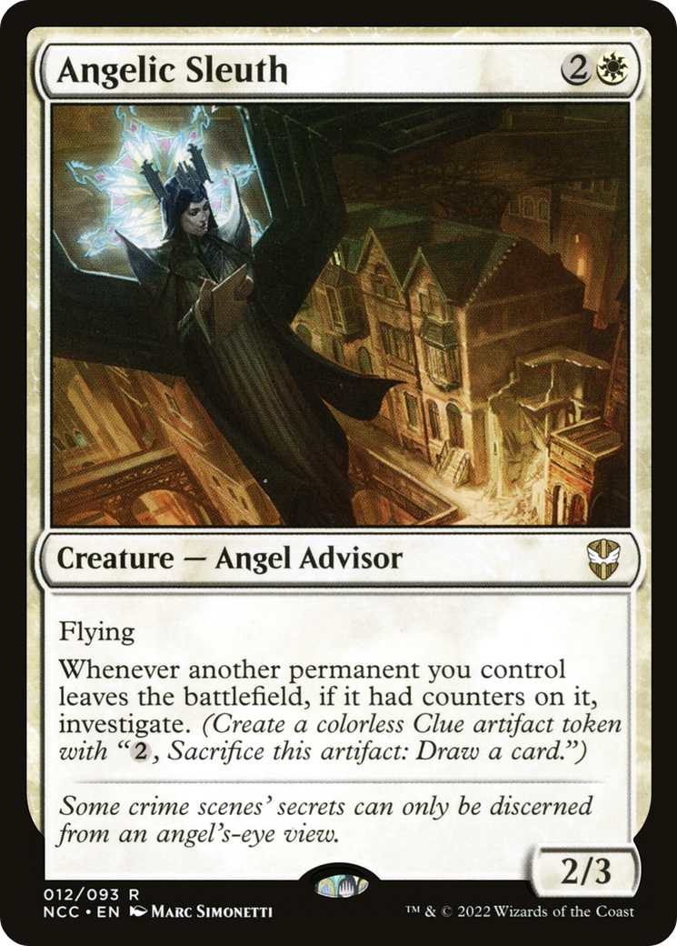 Angelic Sleuth [Streets of New Capenna Commander]