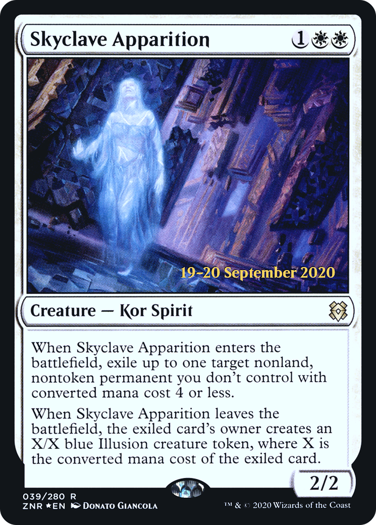 Skyclave Apparition (PRE-039) - Zendikar Rising Promos Foil