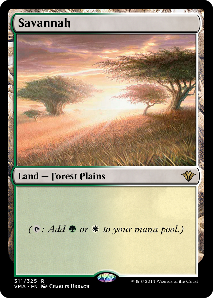 Savannah (VMA-311) - Vintage Masters Foil