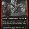 Tavern Ruffian (DBL-163) - Innistrad: Double Feature: (Double Faced Transform)