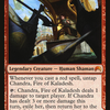 Chandra, Fire of Kaladesh (ORI-135) - Magic Origins: (originpwdfc)