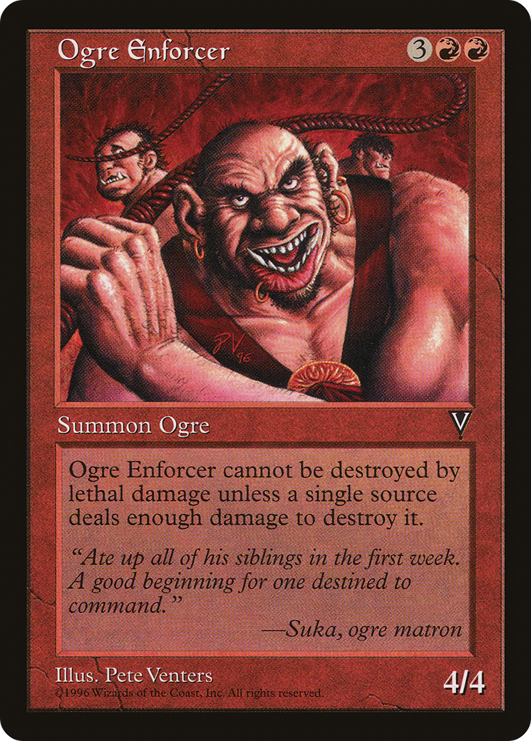 Ogre Enforcer (VIS-) - Visions