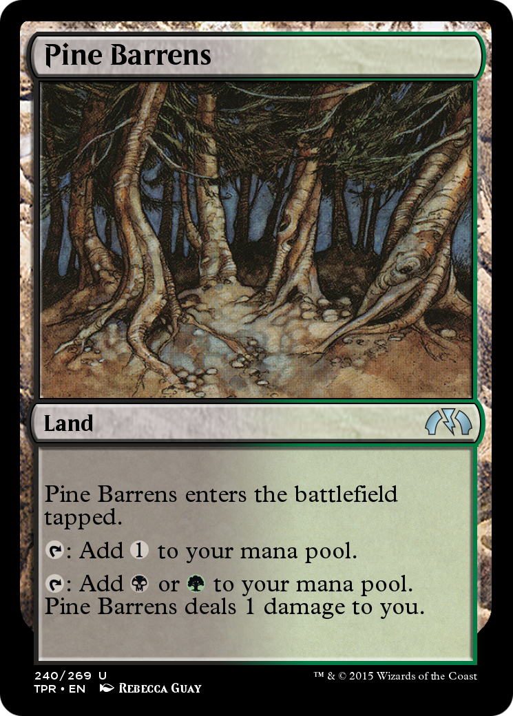 Pine Barrens (TPR-240) - Tempest Remastered