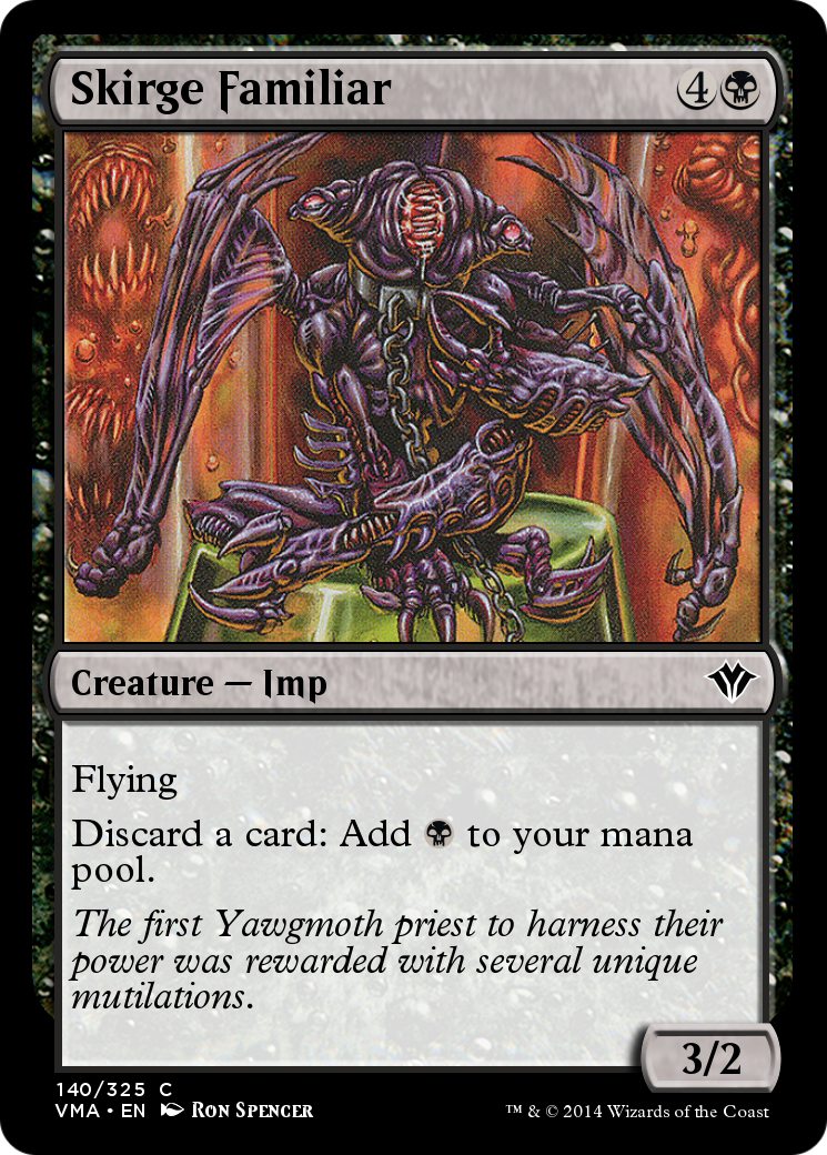 Skirge Familiar (VMA-140) - Vintage Masters Foil