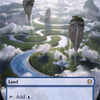 Clearwater Pathway (Borderless) (ZNR-286) - Zendikar Rising: (Showcase) (Borderless) Foil