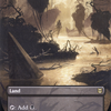 Clearwater Pathway (Borderless) (ZNR-286) - Zendikar Rising: (Showcase) (Borderless) Foil