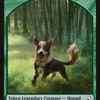 Mowu Token (GS1-0T1) - Global Series Jiang Yanggu & Mu Yanling Foil