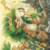 Knickknack Ouphe // Knickknack Ouphe (AWOE-050) - Wilds of Eldraine Art Series (Borderless) Foil