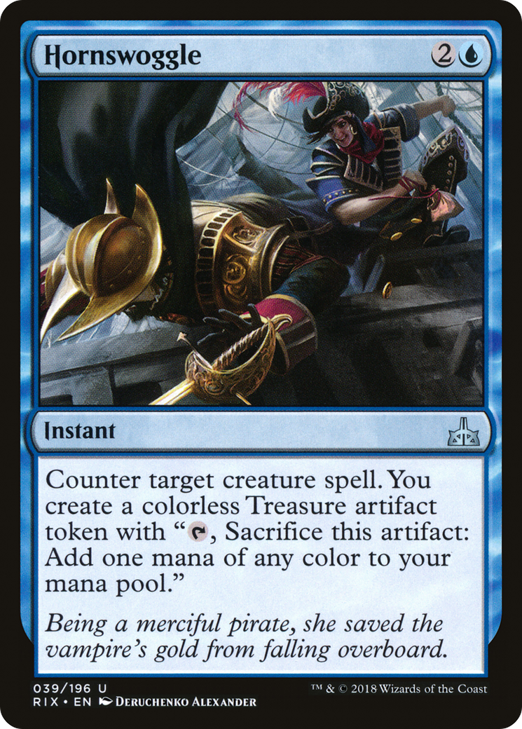 Hornswoggle (RIX-039) - Rivals of Ixalan Foil