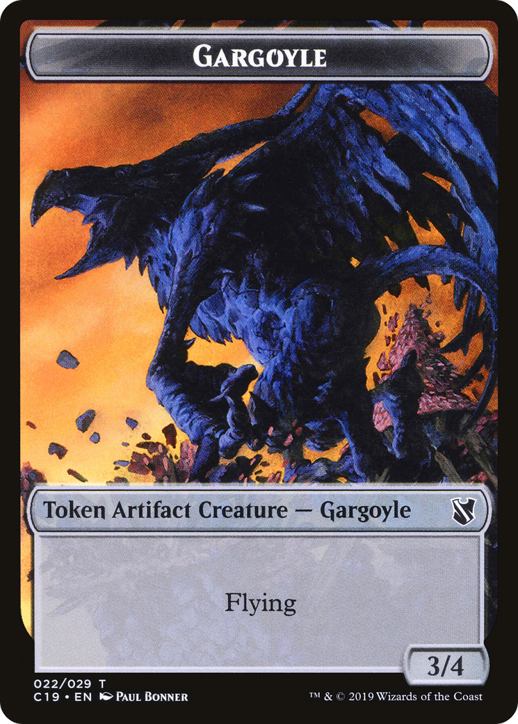 Gargoyle (TC19-022) - Commander 2019 Tokens