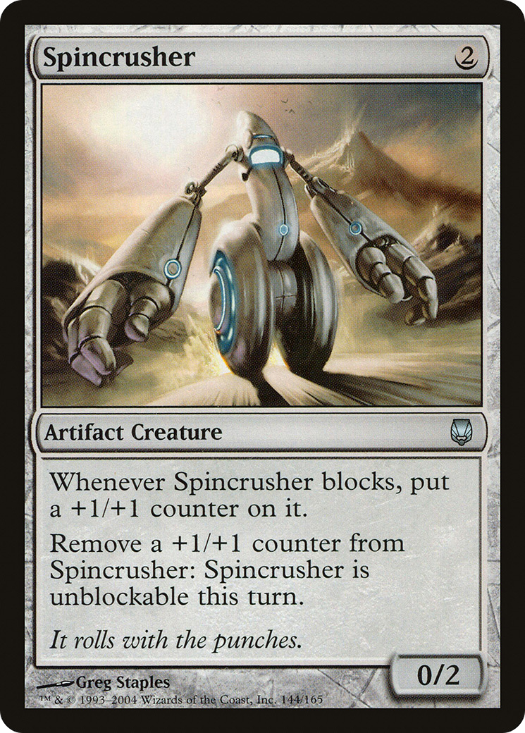 Spincrusher (DST-144) - Darksteel