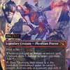 Urabrask (Serial Numbered) (MOM-341) - March of the Machine (Borderless) Foil