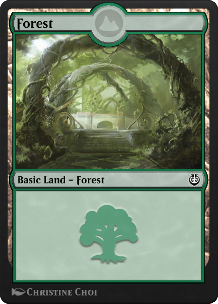 Forest (KLR-301) - Kaladesh Remastered