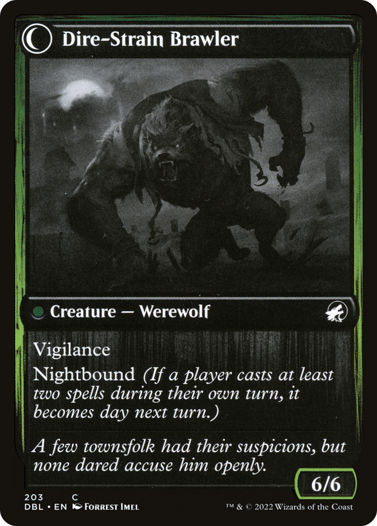 Tireless Hauler (DBL-203) - Innistrad: Double Feature: (Double Faced Transform) Foil