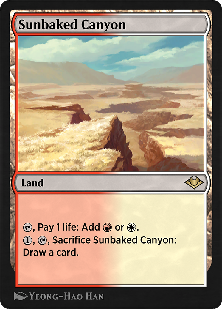 Sunbaked Canyon (HA7-022) - Historic Anthology 7