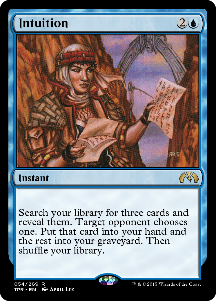 Intuition (TPR-054) - Tempest Remastered