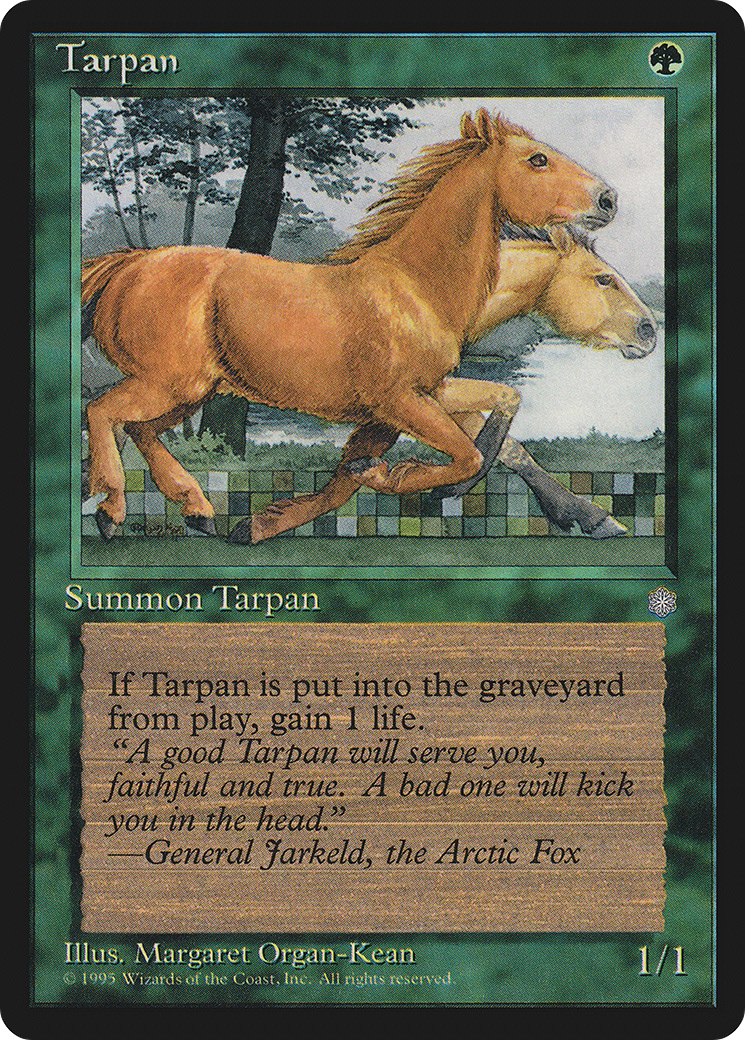 Tarpan (ICE-) - Ice Age