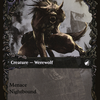 Shady Traveler (Showcase) (MID-291) - Innistrad: Midnight Hunt: (Showcase, Double Faced Transform) Foil