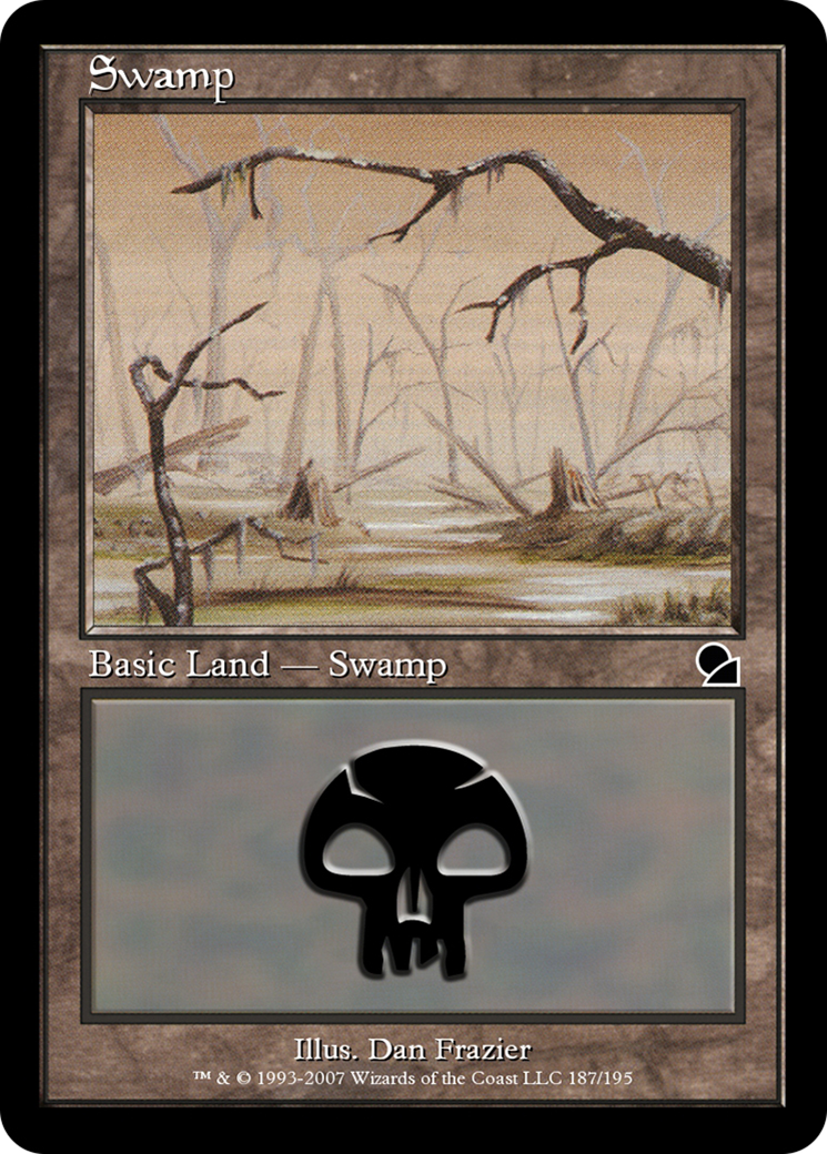 Swamp (ME1-188) - Masters Edition