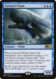 Pursued Whale (M21-060) - Core Set 2021 Foil